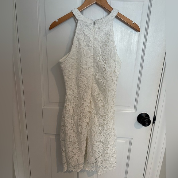 White Lulus Dress - Picture 3 of 3